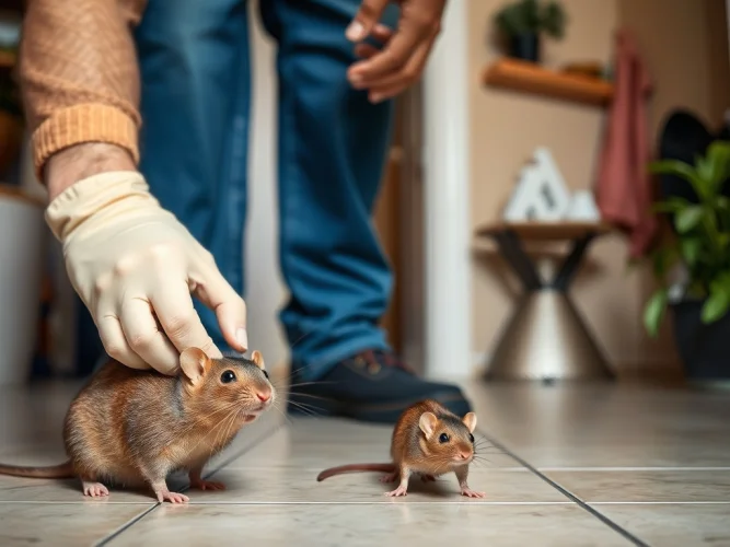 Trattamento contro ratti e topi derattizzazione a Monza 20900
