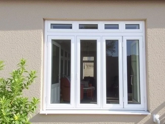 Pulizia di finestre e porte in vetro a Milano 20100